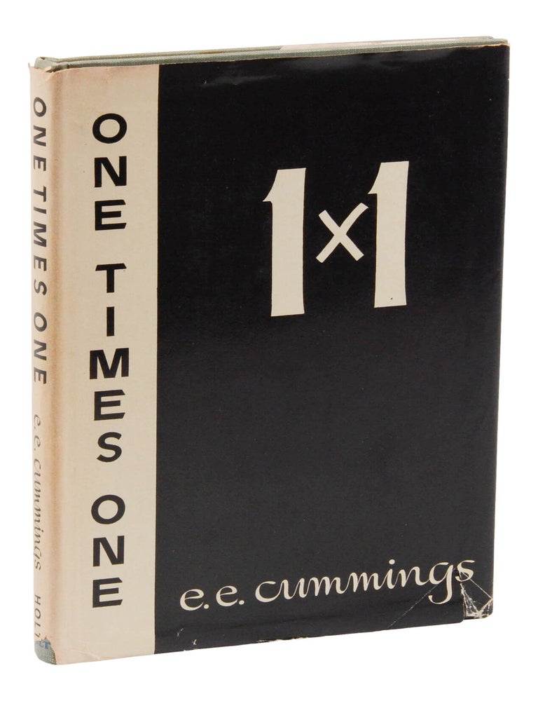 Item #140949586 One Times One (1 x 1). E. E. Cummings.