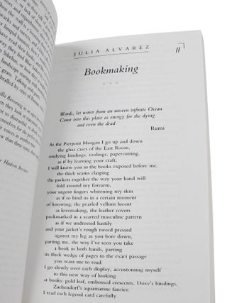 The Best American Poetry 1991 (Mark Strand's copy)