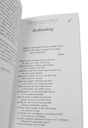 The Best American Poetry 1991 (Mark Strand's copy)