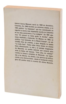 Cien Anos de Soledad (One Hundred Years of Solitude)
