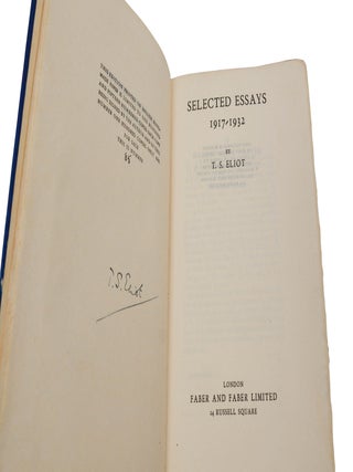 Selected Essays