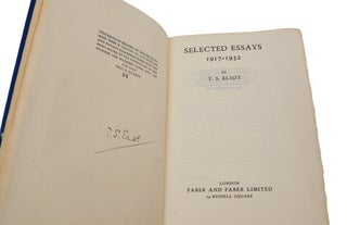 Selected Essays