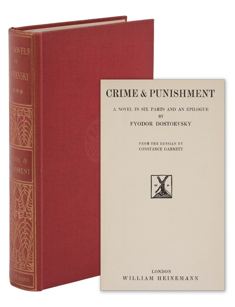 Item #140949597 Crime and Punishment. Fyodor Dostoevsky, Constance Garnett, Fyodor Dostoyevsky.