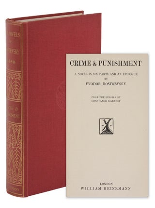 Item #140949597 Crime and Punishment. Fyodor Dostoevsky, Constance Garnett, Fyodor Dostoyevsky