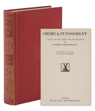 Item #140949597 Crime and Punishment. Fyodor Dostoevsky, Constance Garnett, Fyodor Dostoyevsky