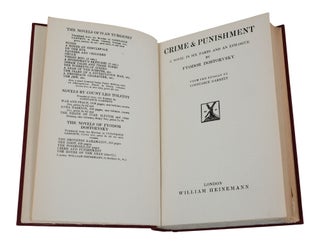 Crime and Punishment