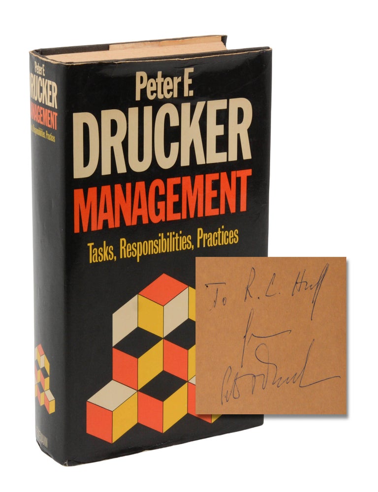 Item #140949602 Management: Tasks, Responsibilities, Practices. Peter F. Drucker.