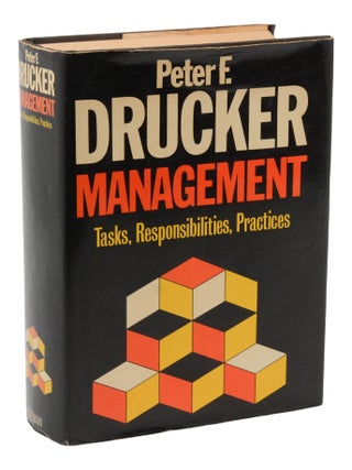Management: Tasks, Responsibilities, Practices