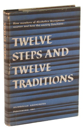 Item #140949606 Twelve Steps and Twelve Traditions. Alcoholics Anonymous, Bill Wilson