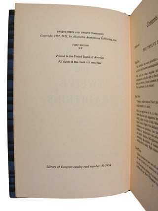 Twelve Steps and Twelve Traditions