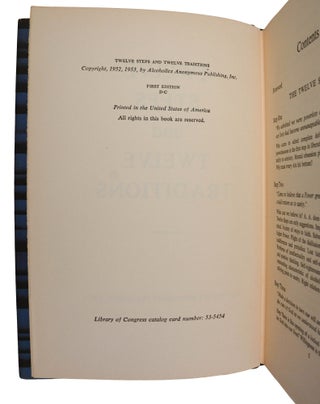 Twelve Steps and Twelve Traditions