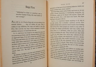 Twelve Steps and Twelve Traditions