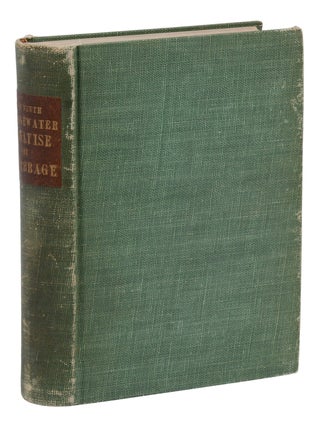 The Ninth Bridgewater Treatise. A Fragment