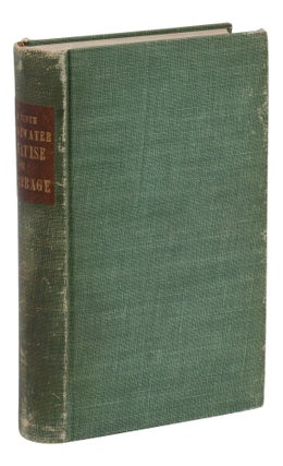 The Ninth Bridgewater Treatise. A Fragment