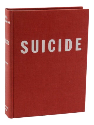 Suicide: A Study in Sociology
