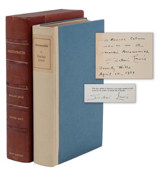 Item #140949619 Arrowsmith. Sinclair Lewis
