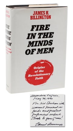 Item #140949621 Fire in the Minds of Men: Origins of the Revolutionary Faith. James H. Billington