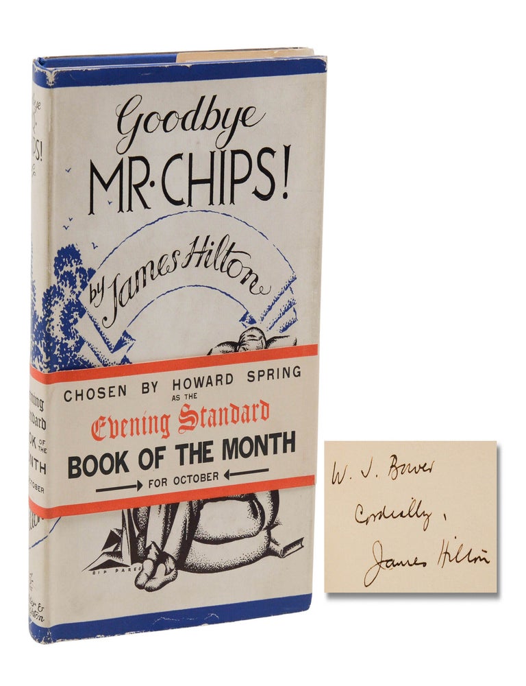 Item #140949623 Goodbye Mr. Chips. James Hilton.