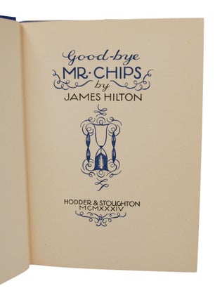 Goodbye Mr. Chips