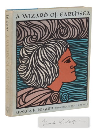 Item #140949624 A Wizard of Earthsea. Ursula K. Le Guin, Ruth Robbins