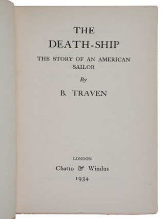 The Death-Ship: The Story of an American Sailor