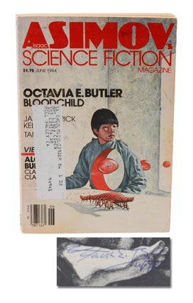 Item #140949630 "Bloodchild" in Isaac Asimov's Science Fiction Magazine, Volume 8...