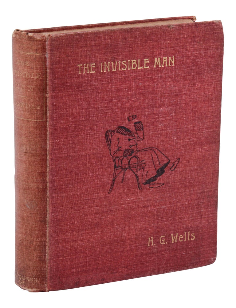 Item #140949632 The Invisible Man. H. G. Wells.