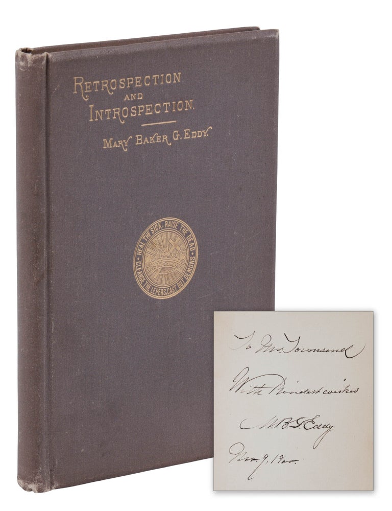 Item #140949634 Retrospection and Introspection. Mary Baker G. Eddy.