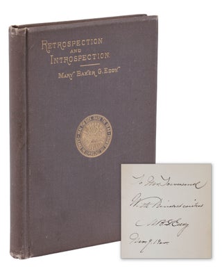 Item #140949634 Retrospection and Introspection. Mary Baker G. Eddy