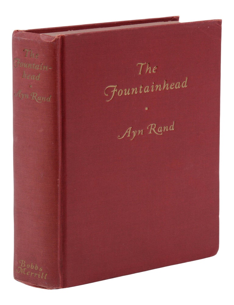 Item #140949635 The Fountainhead. Ayn Rand.