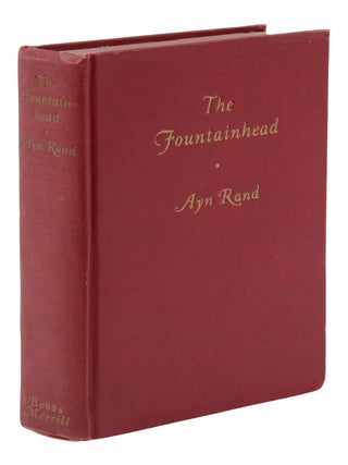 Item #140949635 The Fountainhead. Ayn Rand