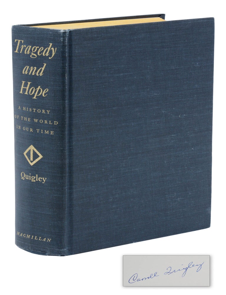 Item #140949636 Tragedy and Hope: A History of the World in Our Time. Carroll Quigley.