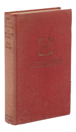 Item #140949640 How to Win Friends and Influence People. Dale Carnegie