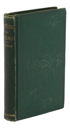 Literature and Dogma: An Essay Towards a Better Apprehension of the Bible