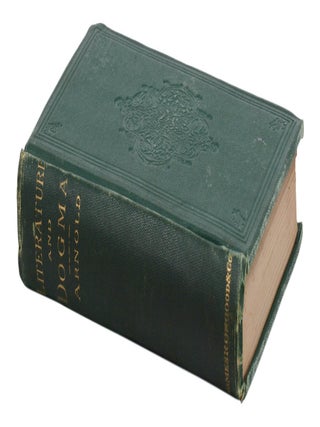 Literature and Dogma: An Essay Towards a Better Apprehension of the Bible