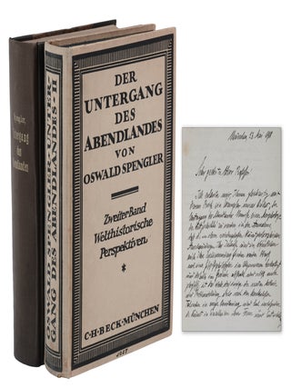 Item #140949649 Der Untergang des Abendlandes: Umrisse einer Morphologie der Weltgeschichte (The...