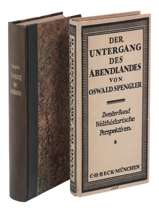 Der Untergang des Abendlandes: Umrisse einer Morphologie der Weltgeschichte (The Decline of the West)
