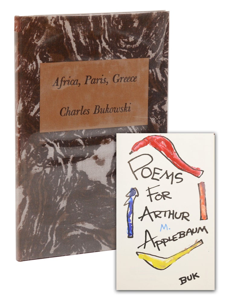 Item #140949655 Africa, Paris, Greece. Charles Bukowski.