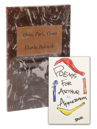 Item #140949655 Africa, Paris, Greece. Charles Bukowski