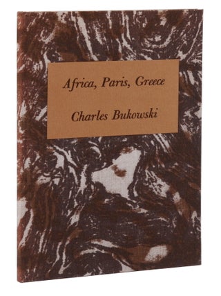 Africa, Paris, Greece
