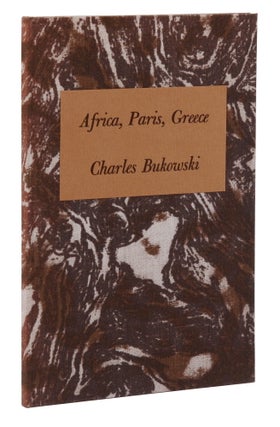Africa, Paris, Greece