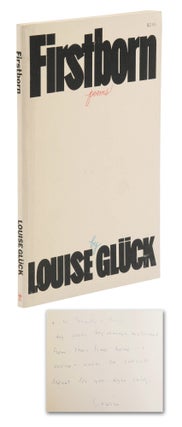 Item #140949674 Firstborn. Louise Gluck