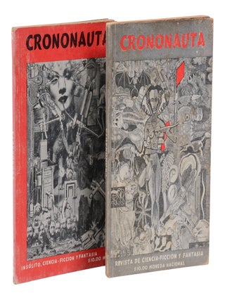 Item #140949675 Crononauta: Revista de Cienca-Ficcion y Fantasia. Alejandro Jodorowsky, Rene Rebetez