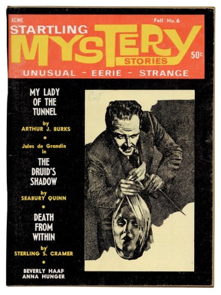 Item #140949678 The Glass Floor [in] Startling Mystery Stories, Fall No. 6. Stephen King, Virgil...