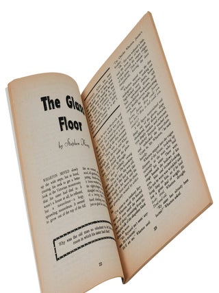 The Glass Floor [in] Startling Mystery Stories, Fall No. 6