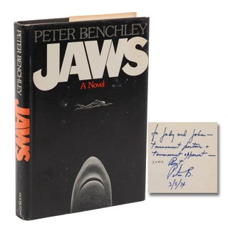 Item #140949679 Jaws. Peter Benchley