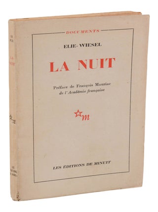 Item #140949684 La Nuit [Night]. Elie Wiesel