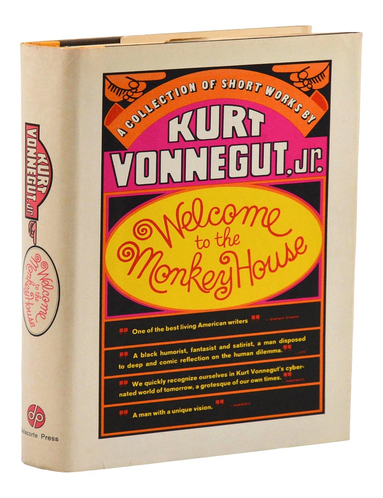 Item #140949685 Welcome to the Monkey House. Kurt Vonnegut Jr.