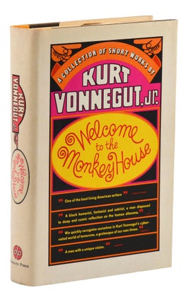 Item #140949685 Welcome to the Monkey House. Kurt Vonnegut Jr
