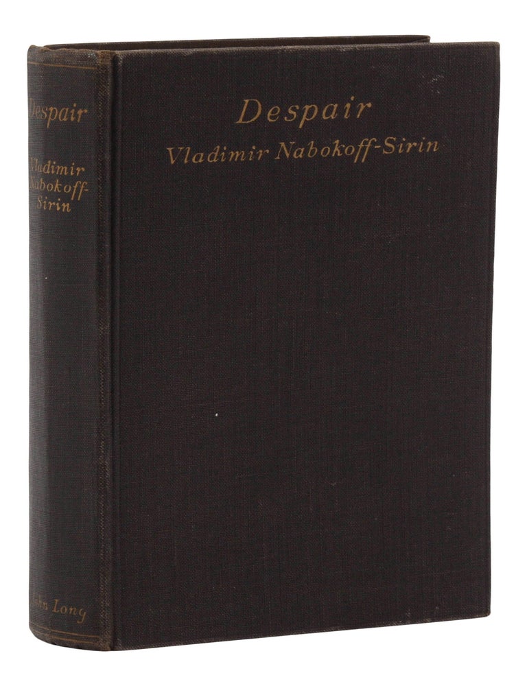 Item #140949688 Despair. Nabokov, Vladimir Nabakoff-Sirin.
